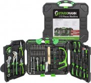 Starkmann Blackline 110-teiliger Premium-Werkzeugkoffer