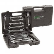 STARKMANN Blackline 12tlg Gabelschl&uuml;ssel f&uuml;r 29,99&euro; statt 43,65&euro;