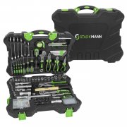 Starkmann Blackline 299 teiliger Steckschl&uuml;ssel Nu&szlig;kasten