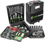 Starkmann Blackline Premium Alu Werkzeugkoffer 399 tlg.