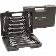 Starkmann Blackline Schraubenschl&uuml;ssel-Satz, 12-tlg. f&uuml;r 34,94 inkl. Versand statt 43,80&euro;