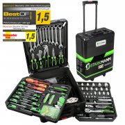 STARKMANN Blackline Werkzeug-Trolley 399 teilig bei Ebay f&uuml;r 89,99 Euro