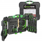 Starkmann Blackline Werkzeugset 110-tlg.
