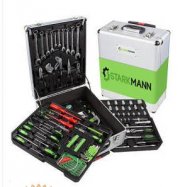 STARKMANN Greenline Werkzeug-Trolley Set 399 tlg. f&uuml;r 71,99 &euro;