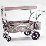 Starkwerk Bollerwagen faltbar SW850 grau f&uuml;r 129&euro; statt 148,90&euro;