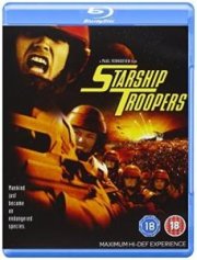 Starship Troopers (Blu-ray OT) f&uuml;r 6,10&euro; inkl. Versand