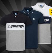 STARTER Herren Polo-Shirts bei SportSpar f&uuml;r 8,39 Euro