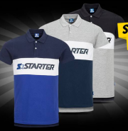 STARTER Herren Polo-Shirts bei SportSpar f&uuml;r 8,39 Euro