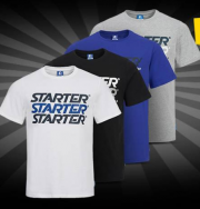STARTER Herren T-Shirts Incline bei SportSpar f&uuml;r 7,28 Euro