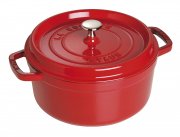 Staub 1102406 Cocotte/Br&auml;ter, rund mit Deckel 24 cm, 3,8 L f&uuml;r 102,99&euro; statt 116,05&euro;