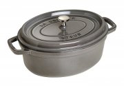 Staub 40509-317-0 Cocotte/Br&auml;ter, oval mit Deckel 29 cm, 4,25 L, f&uuml;r 142.56&euro; statt 176.51&euro;