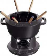 STAUB Fondue Set mit 6 Gabeln f&uuml;r 91,88&euro; statt 112,96&euro;