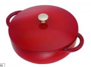 Staub Multifunktionsbr&auml;ter mit Gusseisendeckel, 24 cm 99,95&euro; inkl. Versand