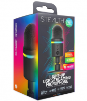 Stealth Light-Up USB Streaming Mikrofon mit LED Beleuchtung