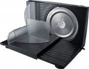 Steba AS 100 Allesschneider mit Solinger Edelstahlmesser mit Wellenschliff