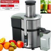 Steba Edelstahl Premium Entsafter