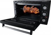Steba KB M42 42 Liter XL Grillbackofen mit Drehspie&szlig; f&uuml;r 2 H&auml;hnchen
