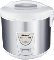 Steba RK 2 3,5 Liter Reiskocher mit D&auml;mpfeinsatz f&uuml;r Gem&uuml;se oder Fisch und Warmhaltefunktion