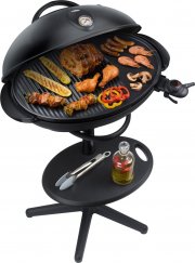 Steba VG 350 Big Elektro BBQ Standgrill mit XXL Fl&auml;che