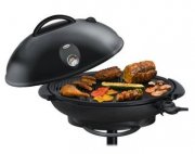Steba VG 350 Big f&uuml;r 135&euro; - Elektro-S&auml;ulengrill mit Haube