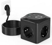 Steckdosenw&uuml;rfel mit 3 USB-Ports f&uuml;r nur 13,99&euro;
