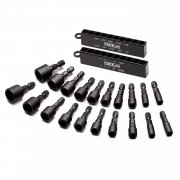 Steckschl&uuml;ssel Nuss Set, Bithalter f&uuml;r Steckschl&uuml;ssel Schraube und 1/4 "Sechskantschaft 