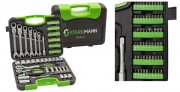 Steckschl&uuml;ssel-Satz Starkmann Blackline (104-tlg.) f&uuml;r 39,99&euro; (statt 50&euro;)