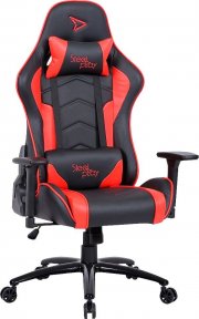 Steelplay SGC01 Gaming-Stuhl schwarz/rot