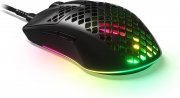 SteelSeries Aerox 3 Onyx - TrueMove Core Optical Sensor mit 8.500 CPI Gaming-Maus