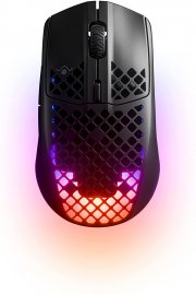 SteelSeries Aerox 3 Wireless Onyx (2022) - Superleichte Gaming-Maus