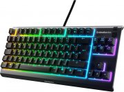 SteelSeries Apex 3 TKL Gaming-Tastatur mit 8-Zonen-RGB-Beleuchtung