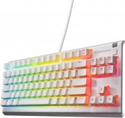 SteelSeries Apex 3 TKL White RGB Gaming-Tastatur DE Layout QWERTZ