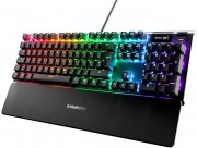 SteelSeries Apex 5 - Hybrid-Mechanische Gaming Tastatur - Tastenweise RGB-Beleuchtung