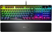 SteelSeries Apex 7 Mechanische Gaming-Tastatur mit OLED Smart Display &ndash; Deutsches Layout