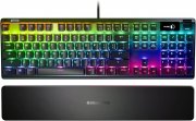 SteelSeries APEX 7 QX2 Blue Gaming-Tastatur mit OLED Smart Display und 5 Onboard-Profile