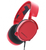 Steelseries Arctis 3 kabelgebundenes Dolby 7.1 Headset in Rot f&uuml;r 58,00 Euro inkl. Versand