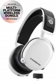 SteelSeries Arctis 7+ Wireless 7.1 Surround Sound Headset f&uuml;r PC, PS5, PS4, Mac, Android, Switch
