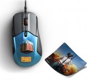 SteelSeries Rival 310 PubG Edition Gaming Maus + Mauspad