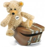 Steiff Charly Schlenker-Teddyb&auml;r im Koffer - 30 cm