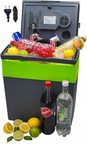 Steinborg 30 Liter K&uuml;hlbox mit Warmhaltefunktion