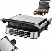 Steinborg Kontaktgrill mit abnehmbaren Platten und Touch Display