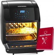 Steinborg SB-3090 4 in 1 Air Fryer 12 Liter XXL Hei&szlig;luftfritteuse