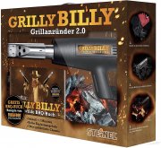 Steinel HL 1400 S Grilly Billy 2.0 Hei&szlig;luftpistole mit Grillanz&uuml;nder-D&uuml;se