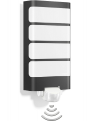 Steinel L 244 LED Sensor-Au&szlig;enleuchte mit Bewegungsmelder