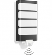 Steinel L 244 LED Wandleuchte mit Bewegungsmelder