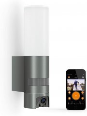 Steinel L 620 CAM LED Au&szlig;enbeleuchtung mit Bewegungsmelder und Full-HD &Uuml;berwachungskamera