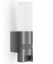 Steinel L 620 CAM LED Au&szlig;enleuchte mit WLAN Full-HD &Uuml;berwachungskamera