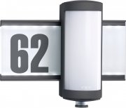 Steinel L 625 LED Hausnummerleuchte mit Bewegungsmelder