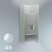 Steinel L 920 LED Up-/Downlight Au&szlig;enleuchte mit Bewegungsmelder
