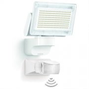 Steinel LED Strahler XLED Home 1 SL, 4000K, inkl. Bewegungsmelder IS 1 Weiss